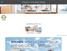 Tablet Screenshot of fnnanoinc.com